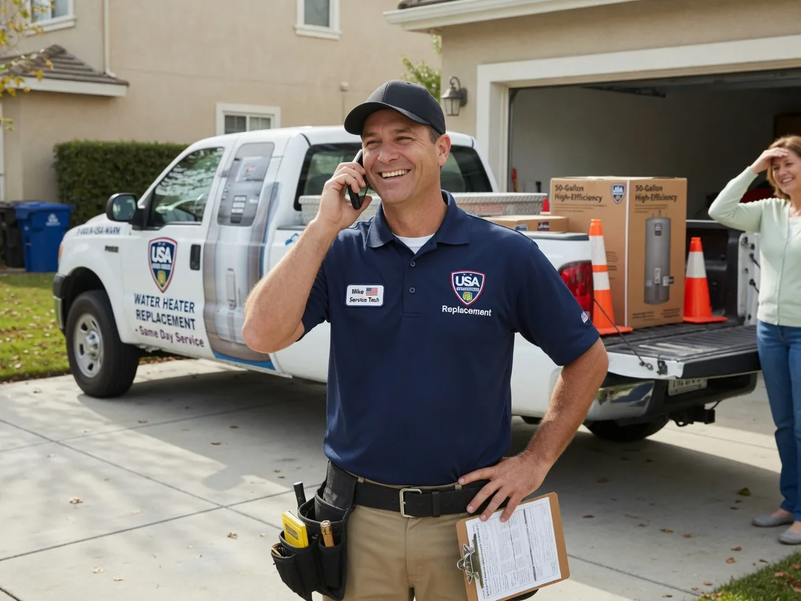 Water Heater Replacement Franklin, ME FAQs
